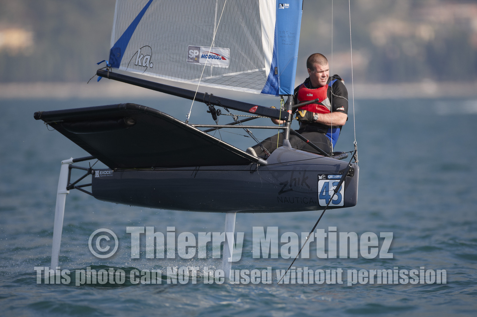 2012 ZHIK NAUTICA MOTH WORLDS.