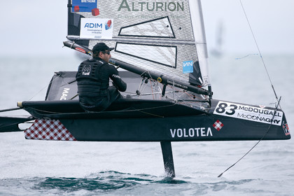 2015 McDougall + McConaghy Moth Worlds. Sorrento - VIC AUSTRALIA  . 6 16 January 2015. Organize by Sorrento Sailing Couta Boat Club.