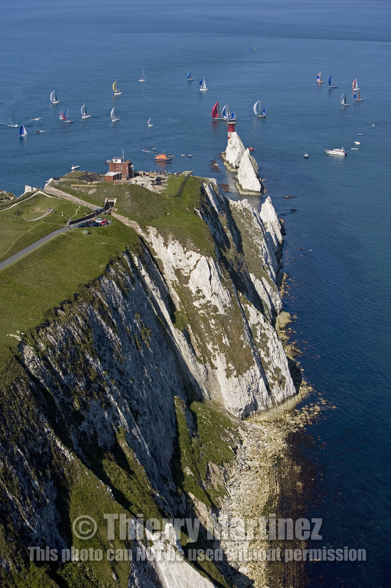 ROUND THE ISLAND RACE, ISLE OF WIGHT-UK . 3  June 2006.