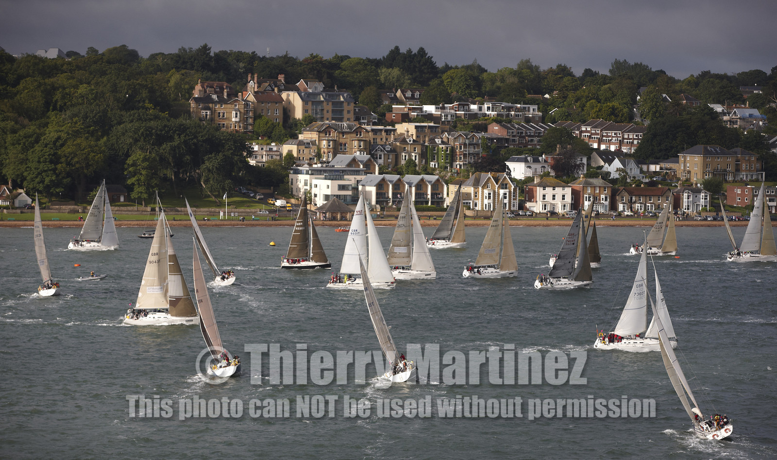 JP Morgan Asset Management Round The Island Race.