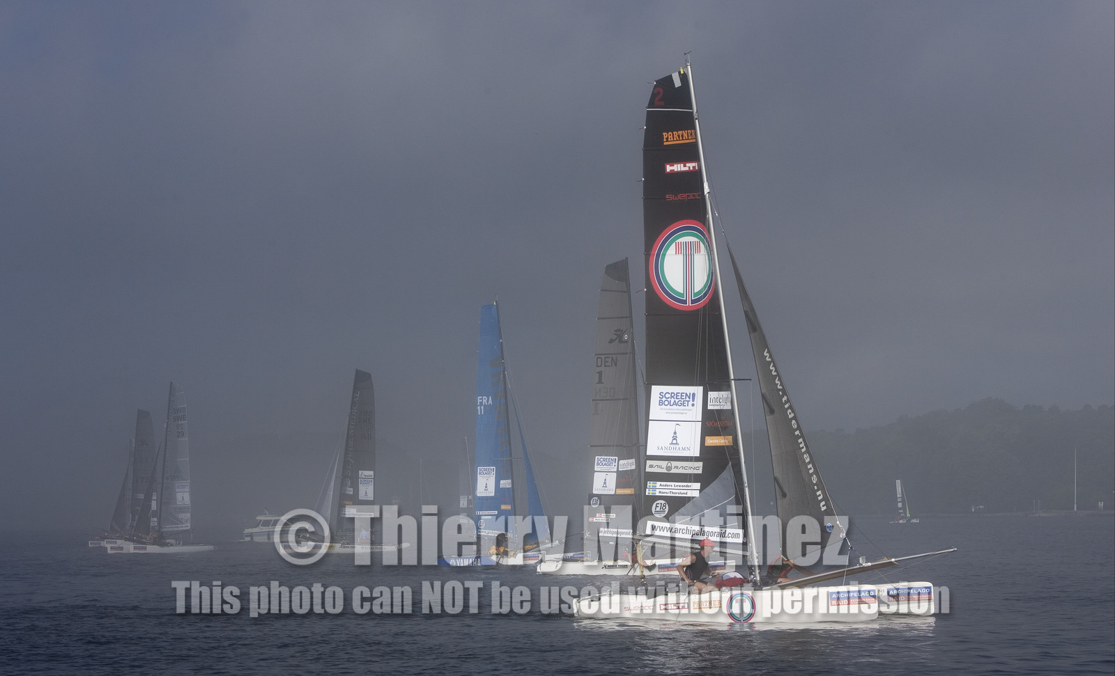 Archipelago Raid 2005 - Stockholm - Sweden  August 2005