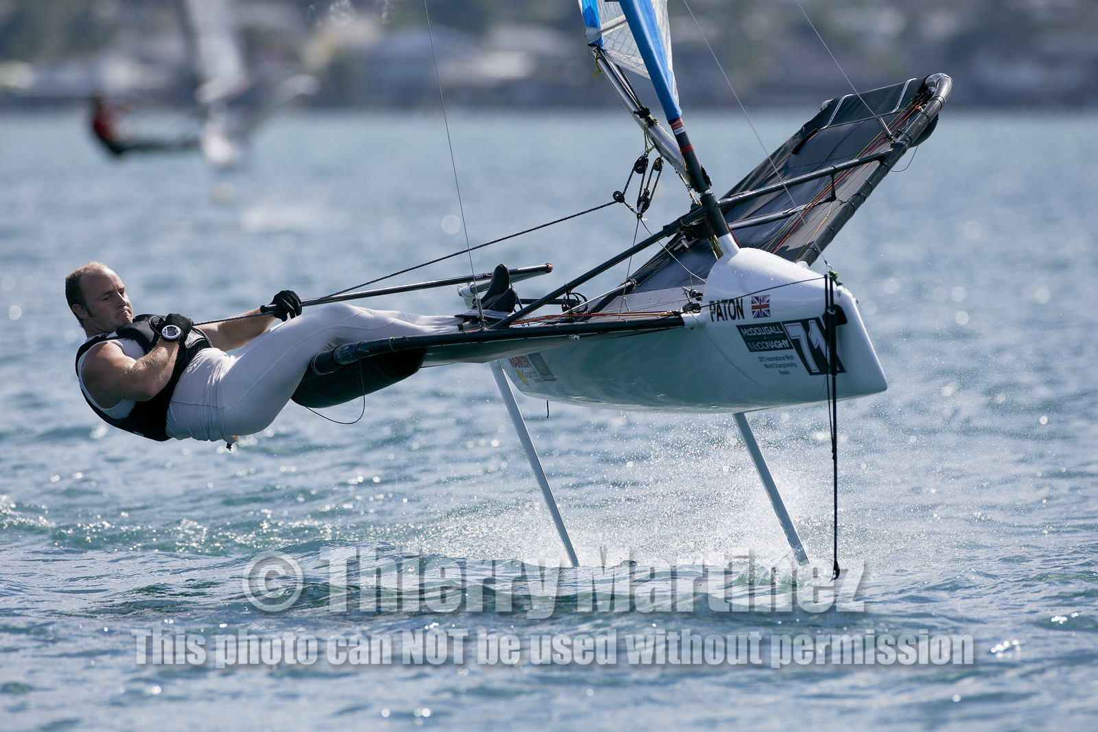 2013 McDOUGALL+McCONAGHY Moth Worlds - Kaneohe Bay - Hawaii -USA . October 2013