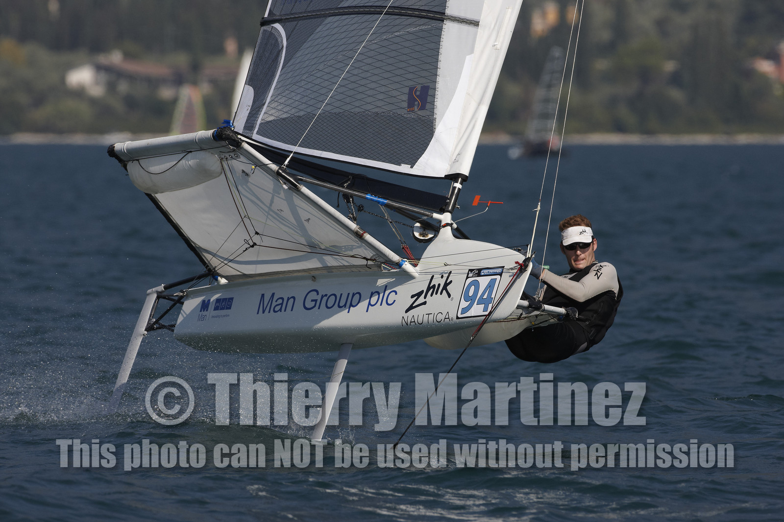 2012 ZHIK NAUTICA MOTH WORLDS.