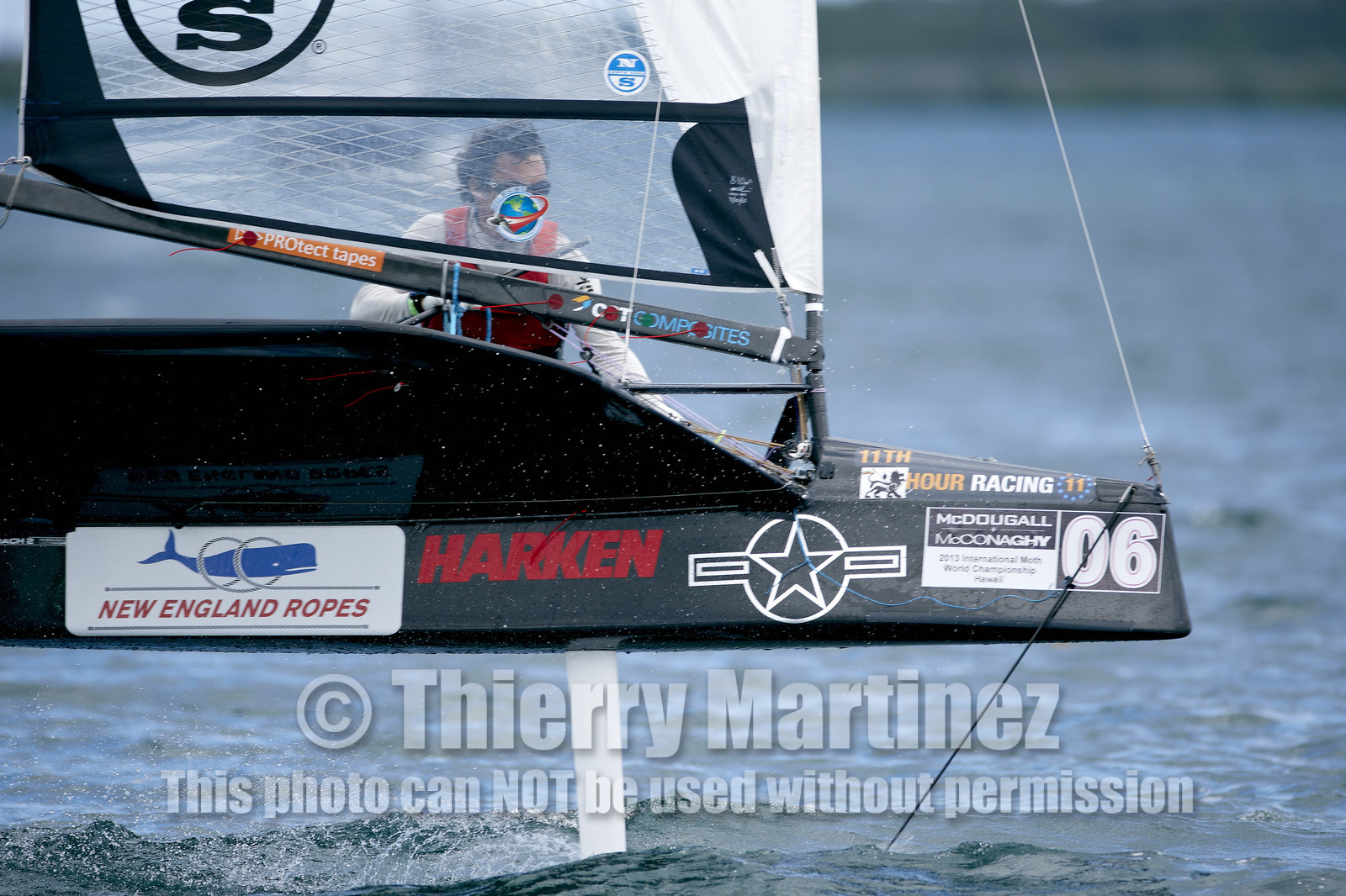 2013 McDOUGALL+McCONAGHY Moth Worlds - Kaneohe Bay - Hawaii -USA . October 2013