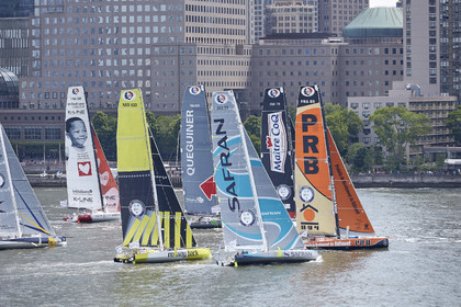 Start of NEW YORK-VENDEE (Les Sables d’Olonne) presented by Currency House & SpaceCode.