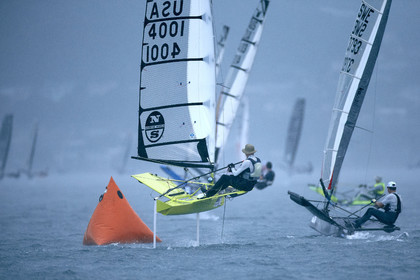 2013 McDOUGALL+McCONAGHY Moth Worlds - Kaneohe Bay - Hawaii -USA . October 2013