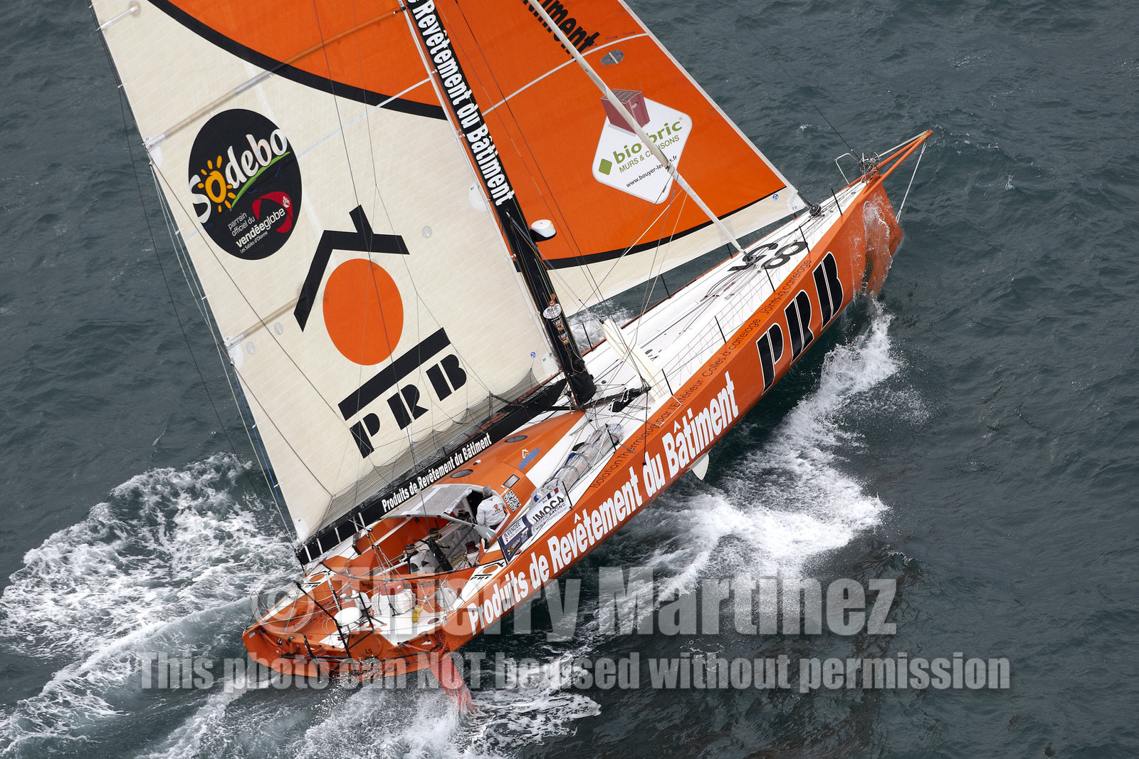VENDEE GLOBE 2012 13 , Start 10 Nov 2012.