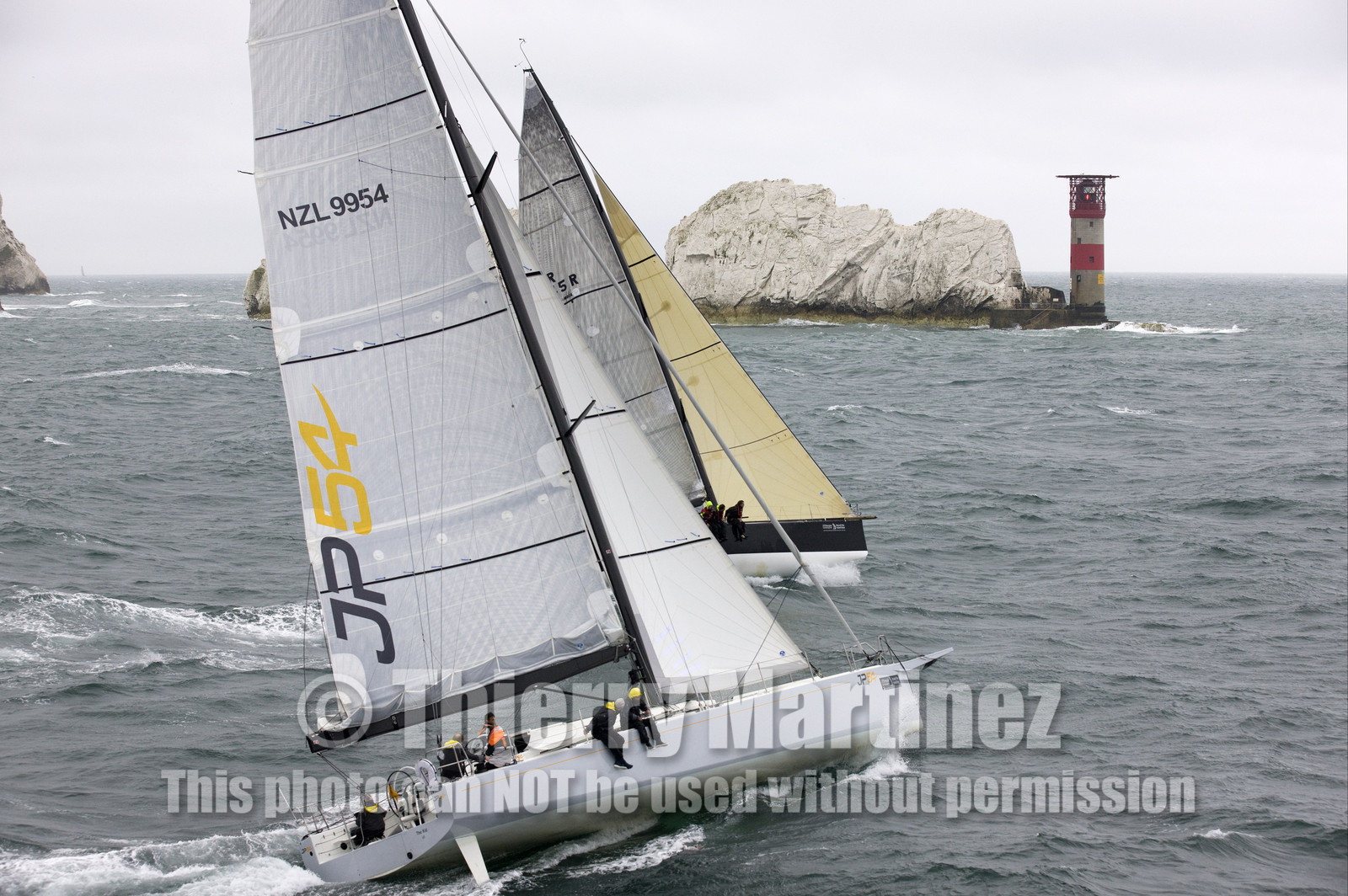 JP Morgan Asset Management Round The Island Race. 80th Anniversary race.