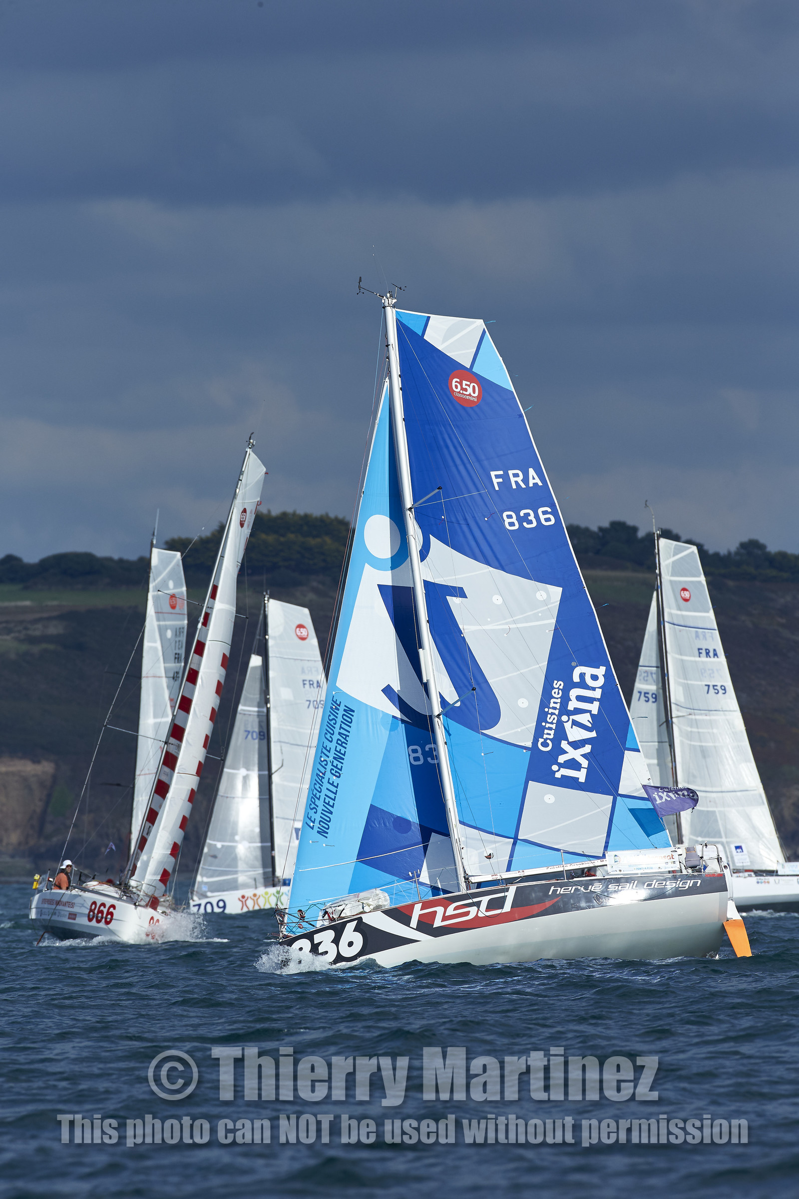 START 2015 MINI-TRANSAT Iles de Guadeloupes. .19 September  2015.