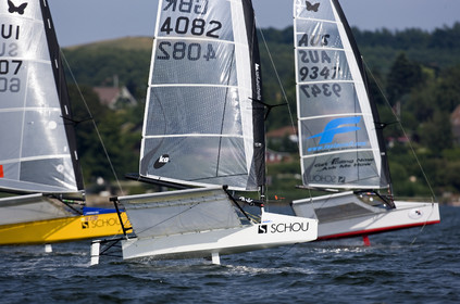 International Moth World 2006 - Horsens-DEN. (22-29 July 2006) .