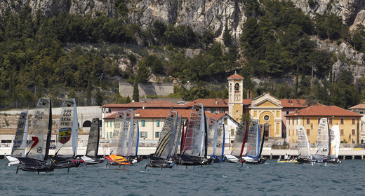 2012 ZHIK NAUTICA MOTH WORLDS.