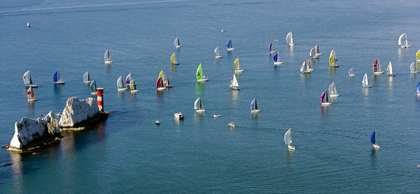 ROUND THE ISLAND RACE, ISLE OF WIGHT-UK . 3  June 2006.