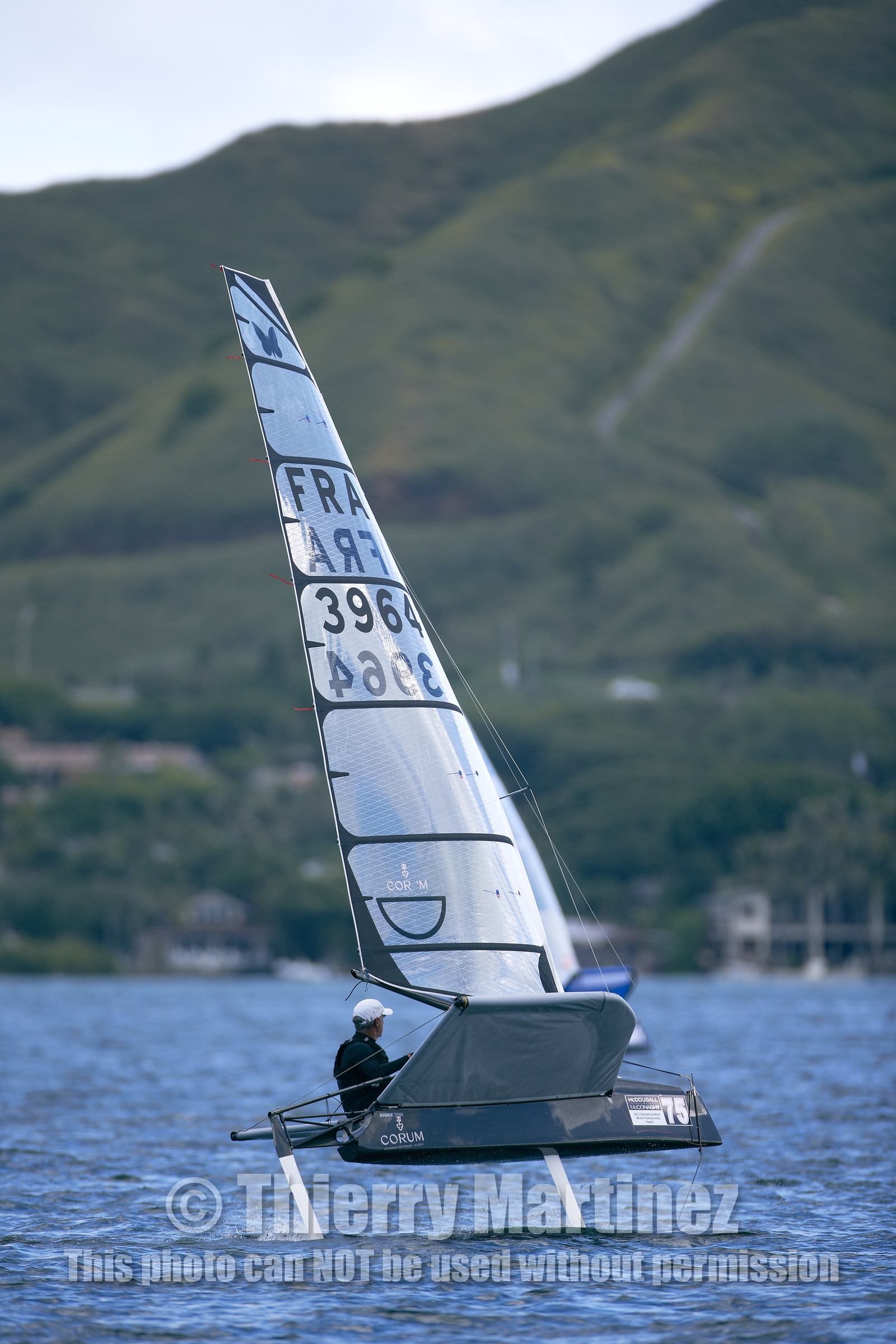 2013 McDOUGALL+McCONAGHY Moth Worlds - Kaneohe Bay - Hawaii -USA . October 2013
