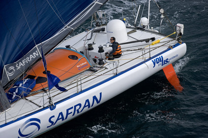 ROUTE DU RHUM Start in St Malo.Oct  2006