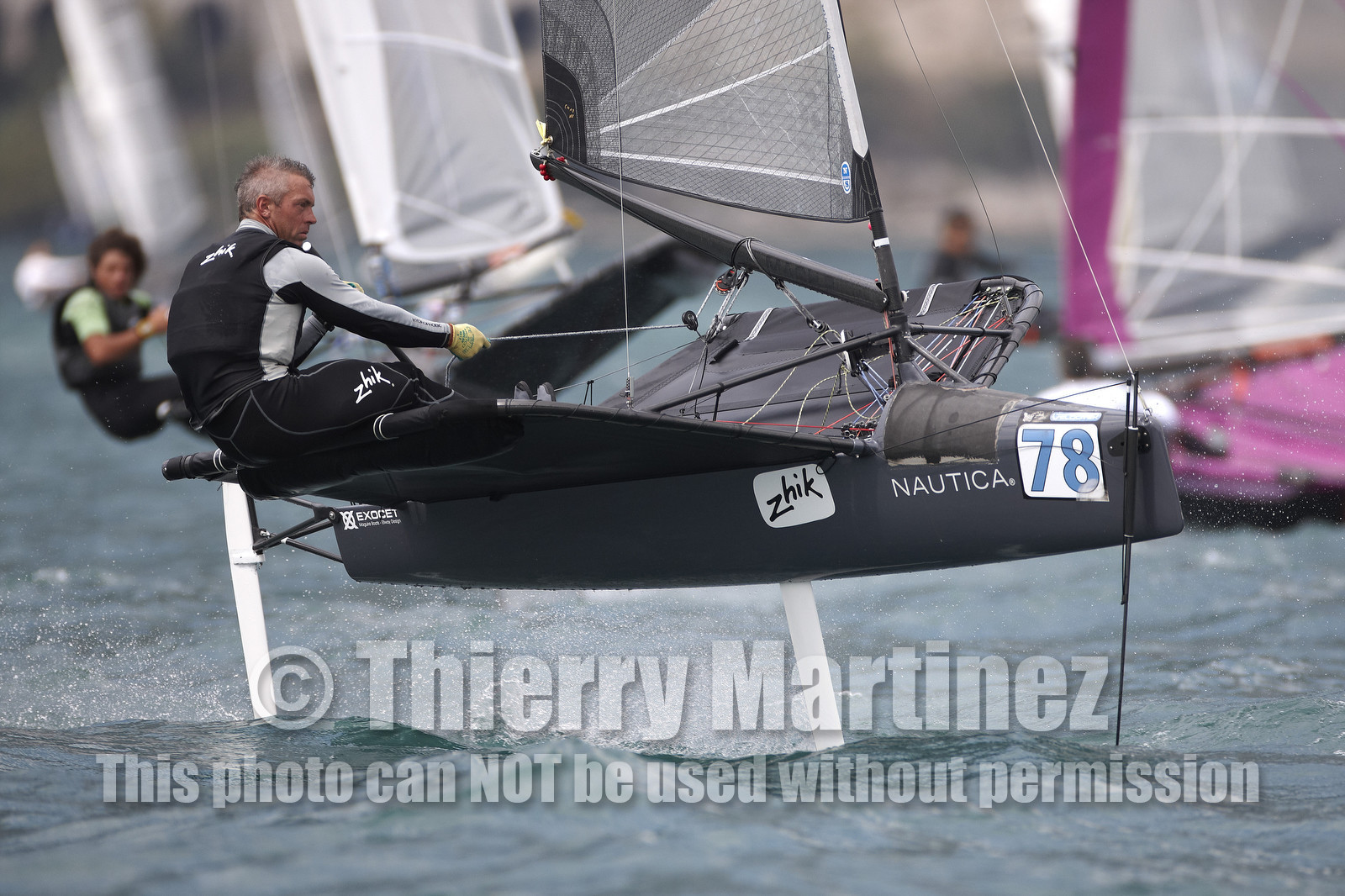 2012 ZHIK NAUTICA MOTH WORLDS.