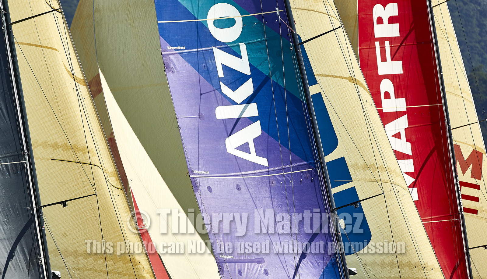 team AkzoNobel  in Volvo Ocean Race 2017-18.