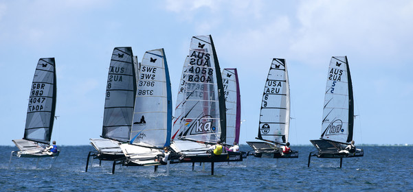 2013 McDOUGALL+McCONAGHY Moth Worlds - Kaneohe Bay - Hawaii -USA . October 2013