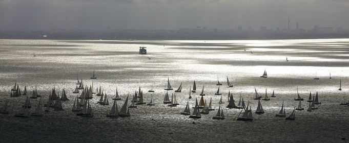 JP Morgan Asset Management Round The Island Race.