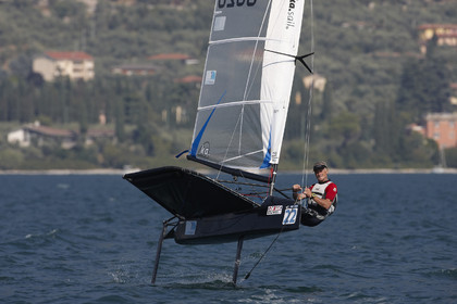 2012 ZHIK NAUTICA MOTH WORLDS.