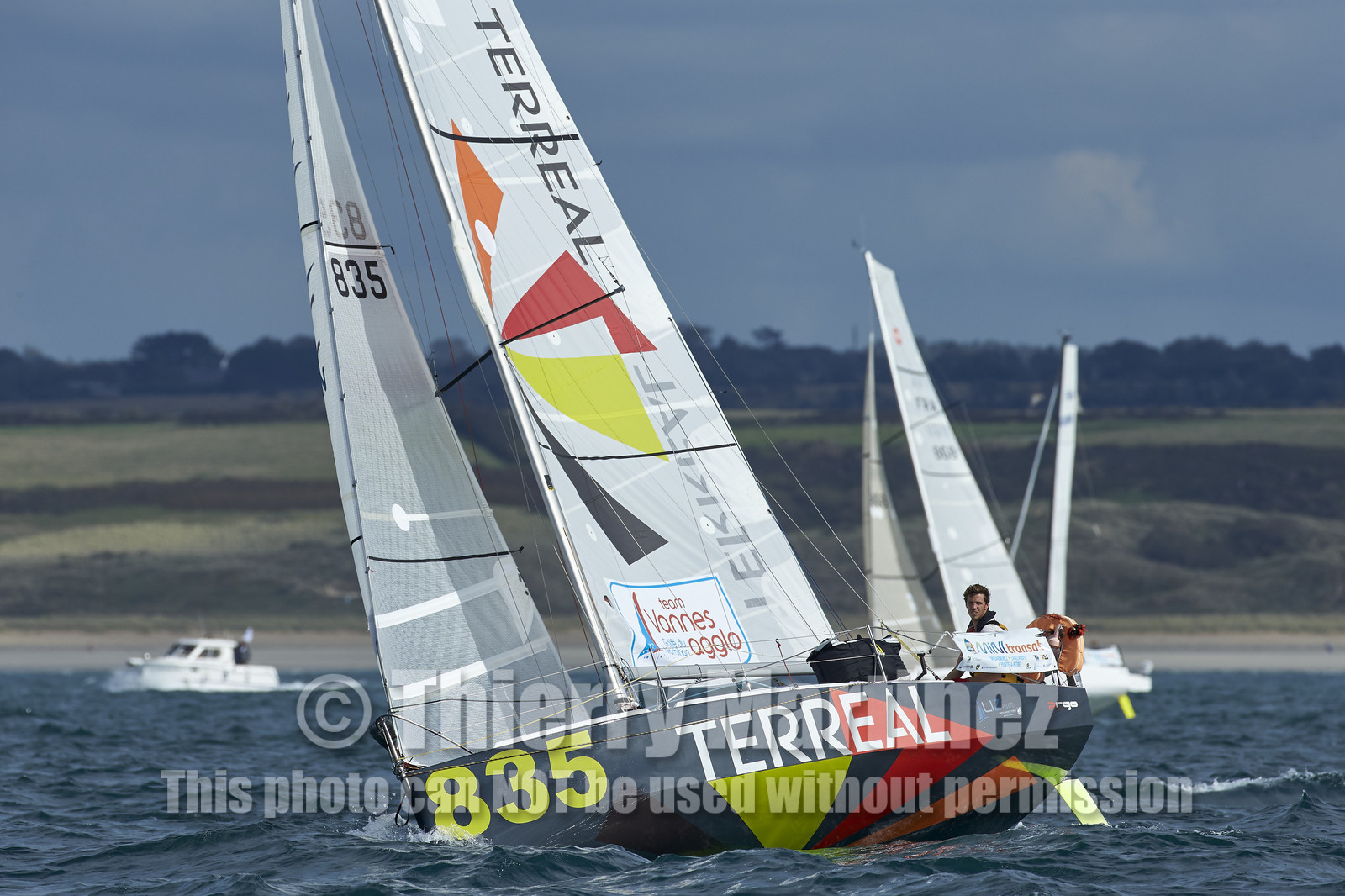 START 2015 MINI-TRANSAT Iles de Guadeloupes. .19 September  2015.