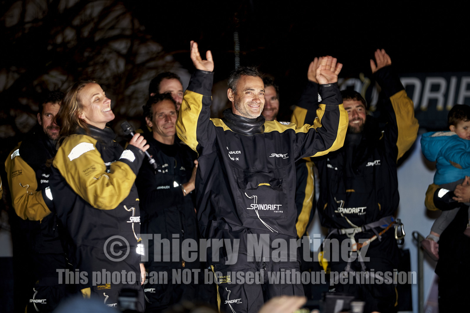 MAXI  SPINDRIFT 2 Jules Verne trophy  2015 2016 attempt.