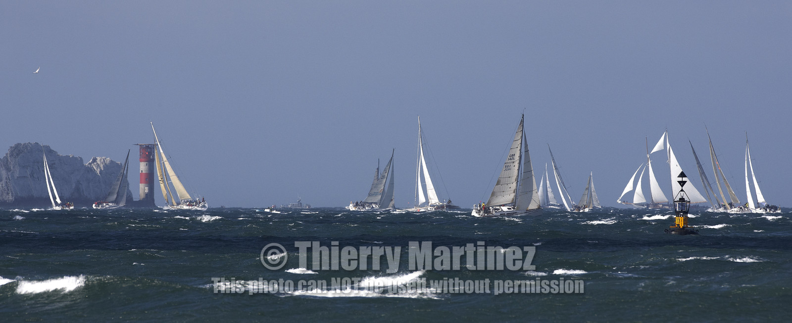 JP Morgan Asset Management Round The Island Race.