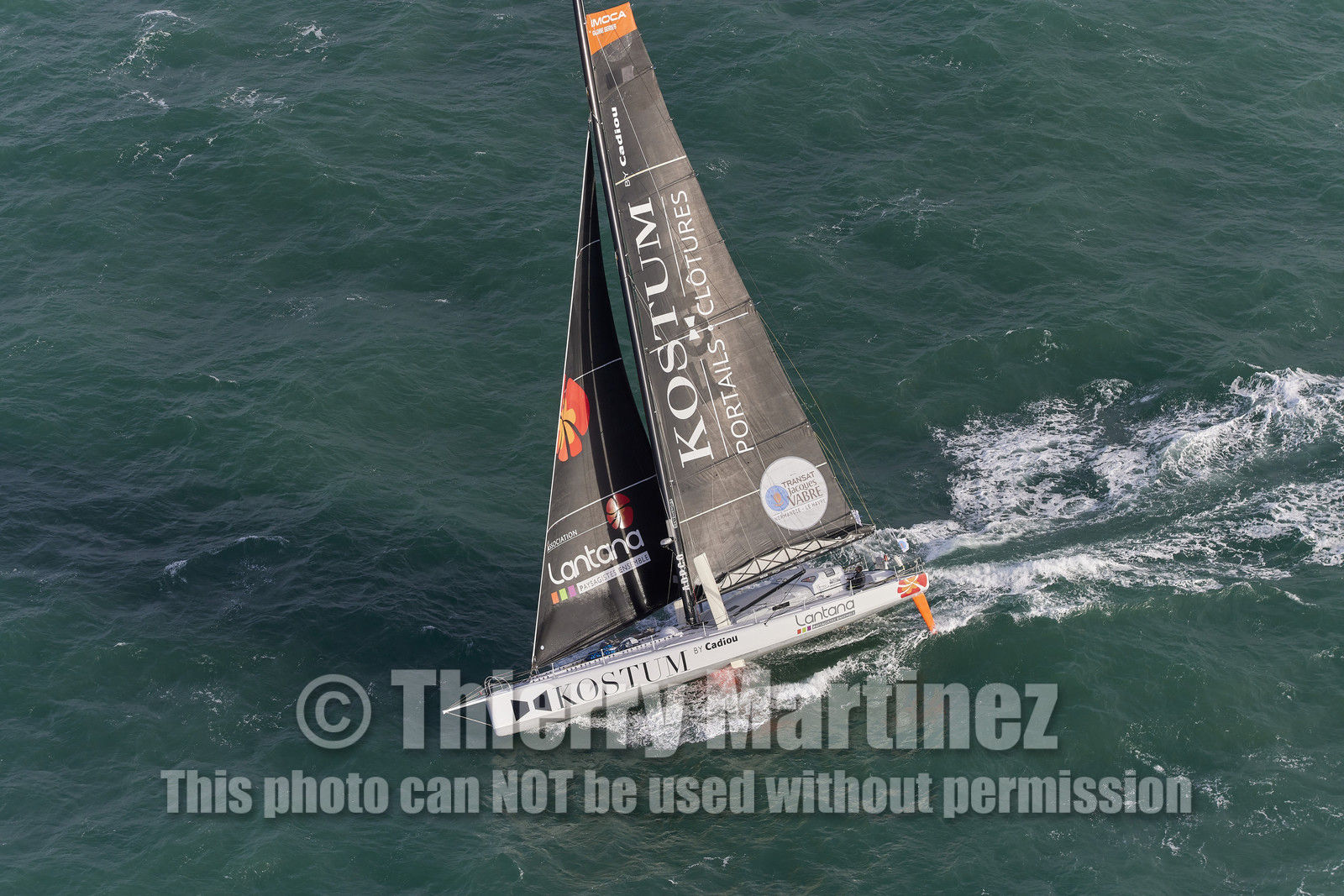 START 2021 TRANSAT JACQUES VABRE _ LE HAVRE (FRA)