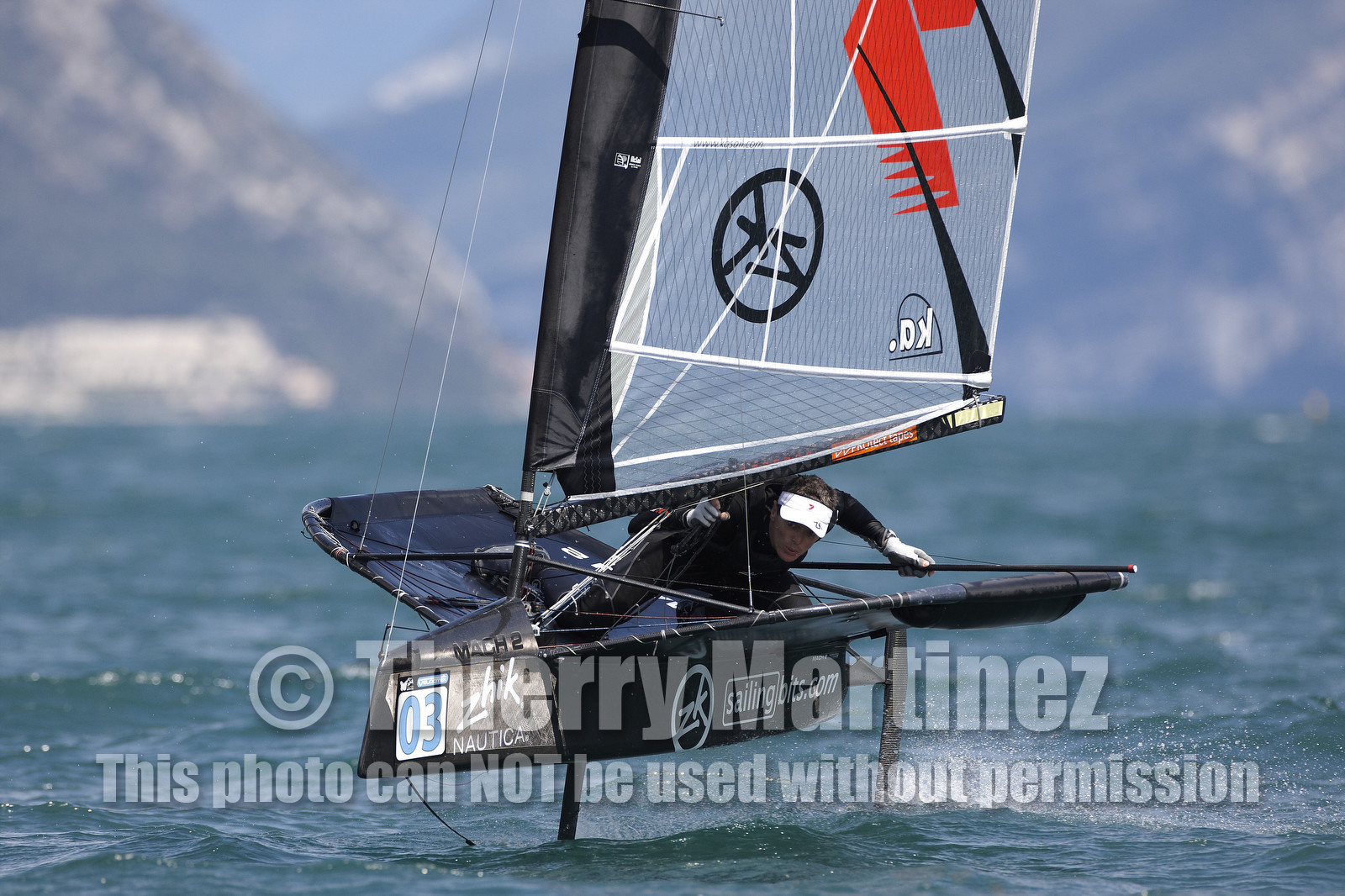 2012 ZHIK NAUTICA MOTH WORLDS.