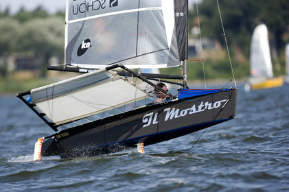 International Moth World 2006 - Horsens-DEN. (22-29 July 2006) .