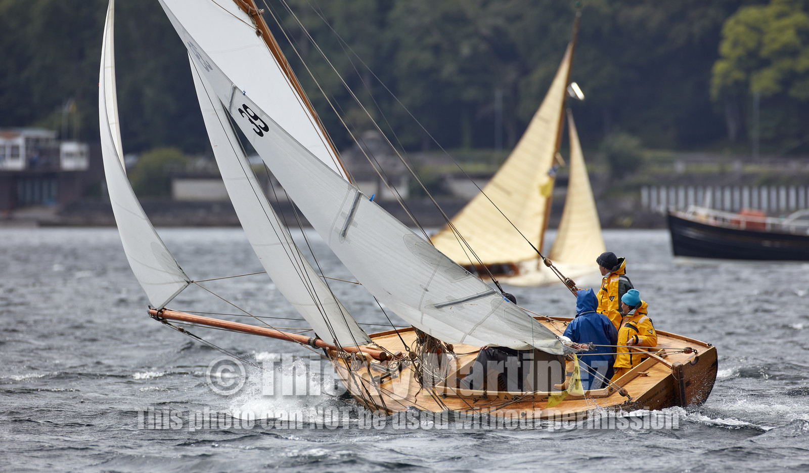 22_17006   © Thierry Martinez.FAIRLIE,SCOTLAND - UK 12th June 20222022 RICHARD MILLE FIFE REGATTA.Day 2 : LARGS to ROTHESAY