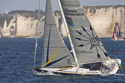 Départ Transat Jacques Vabre 2015.