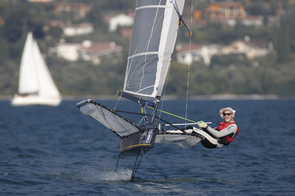 2012 ZHIK NAUTICA MOTH WORLDS.