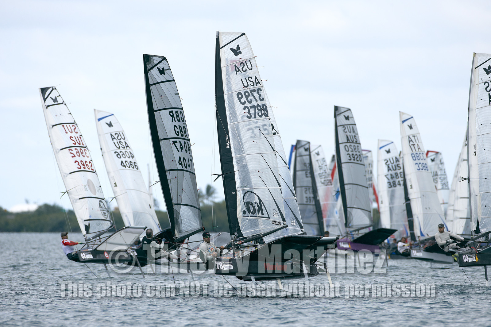 2013 McDOUGALL+McCONAGHY Moth Worlds - Kaneohe Bay - Hawaii -USA . October 2013