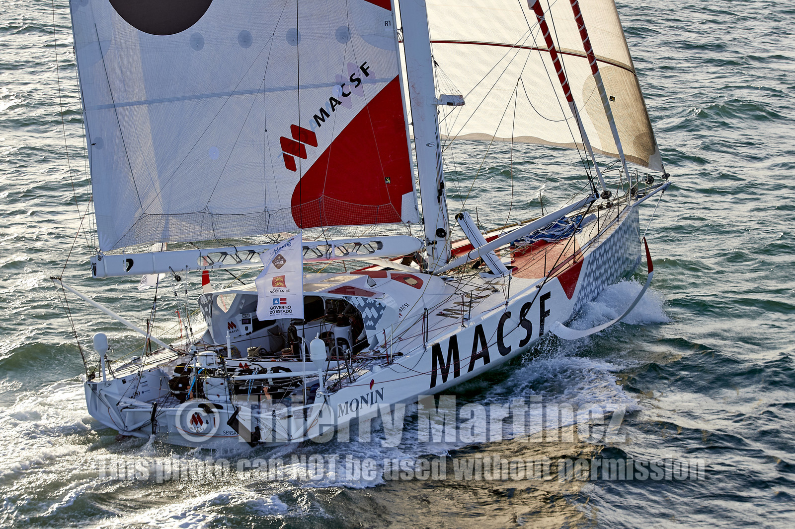 START 2019 TRANSAT JACQUES VABRE _ LE HAVRE (FRA)