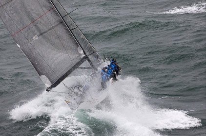 JP Morgan Asset Management Round The Island Race. 80th Anniversary race.