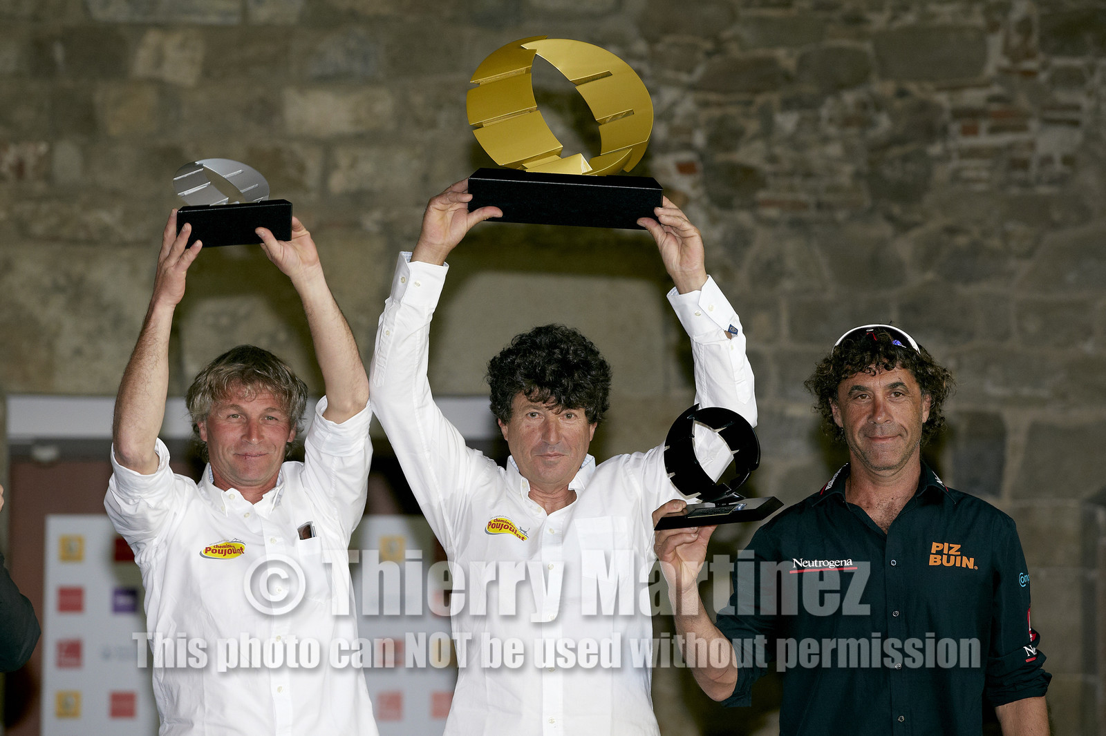 Prise giving  IMOCA OCEAN MASTERS WORLD CHAMPIONSHIP 2013-14