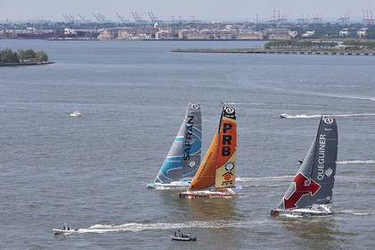 Start of NEW YORK-VENDEE (Les Sables d’Olonne) presented by Currency House & SpaceCode.