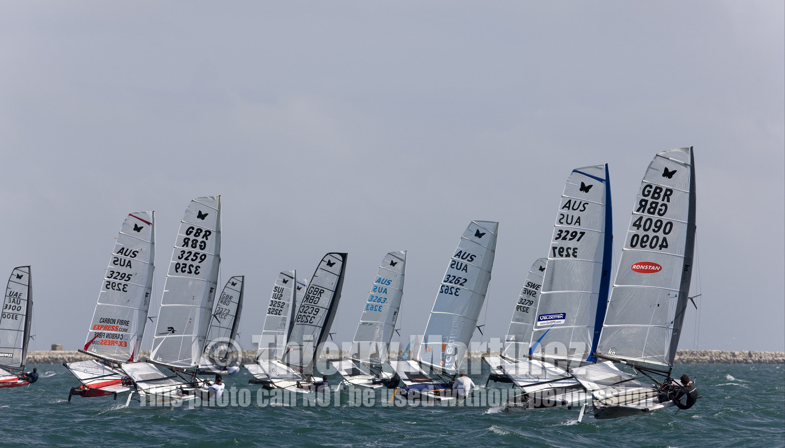 2008 Moth World. Weymouth-UK. 5 11 July 2008.