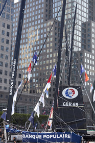 NEW YORK-VENDEE (Les Sables d’Olonne) presented by Currency House & SpaceCode.