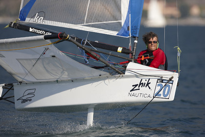 2012 ZHIK NAUTICA MOTH WORLDS.