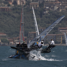 2012 ZHIK NAUTICA MOTH WORLDS.