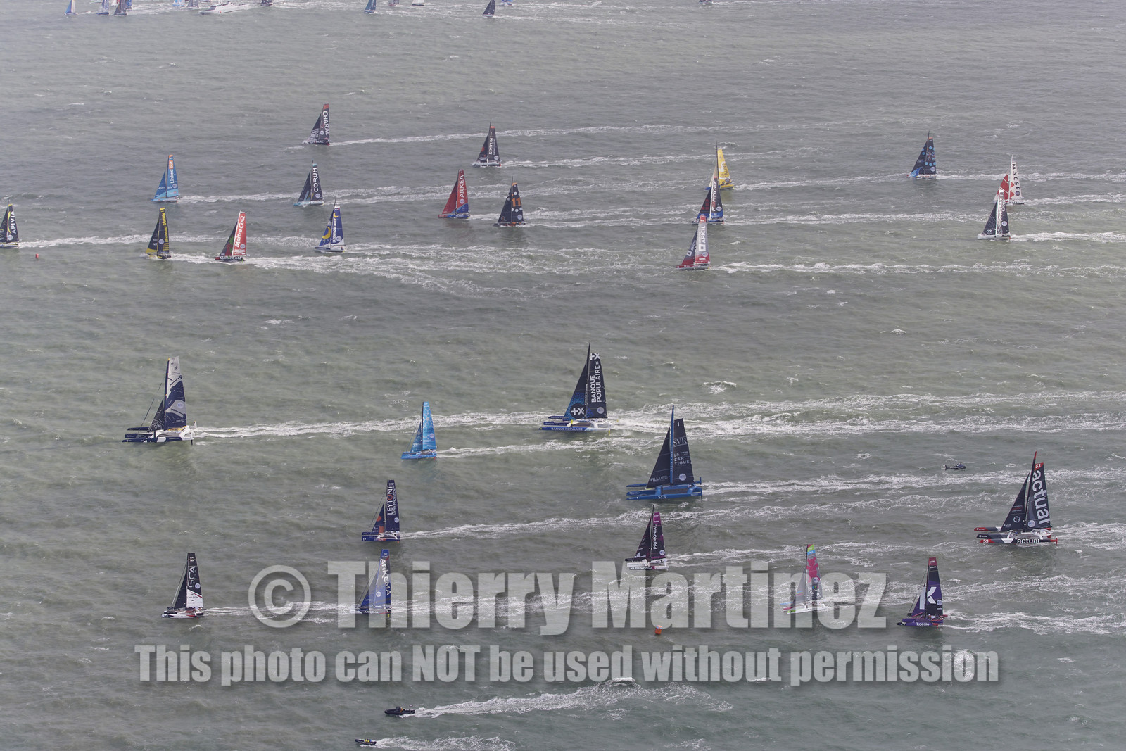 START 2021 TRANSAT JACQUES VABRE _ LE HAVRE (FRA)