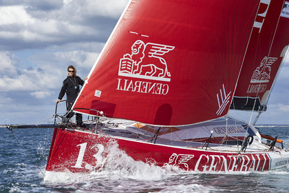 Isabelle JOSCHKE CLASS 40  GENERALI-HORIZON MIXITE