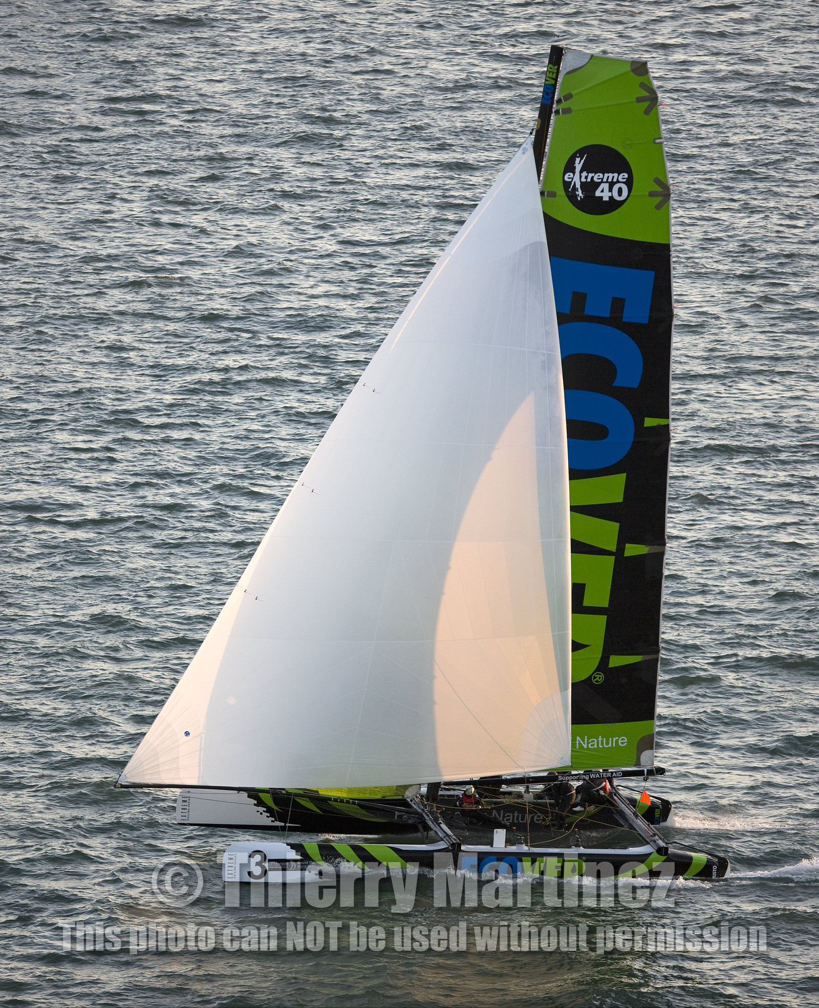 JP Morgan Asset Management Round The Island Race. 19 June 2010.