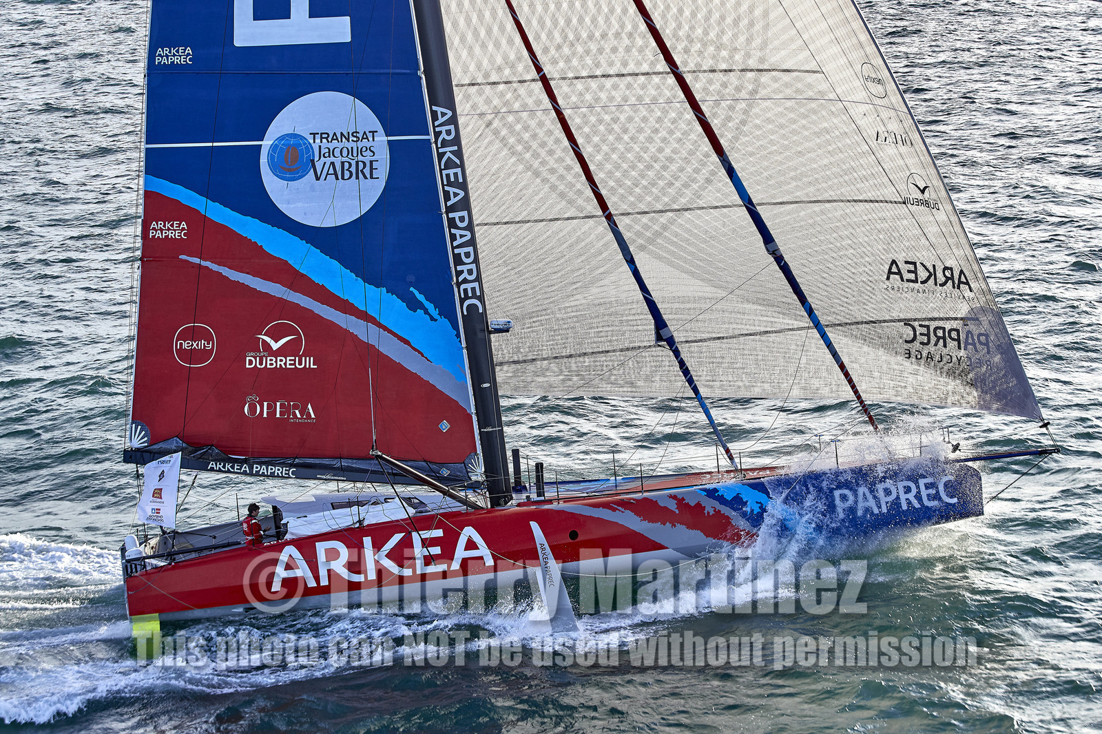 START 2019 TRANSAT JACQUES VABRE _ LE HAVRE (FRA)