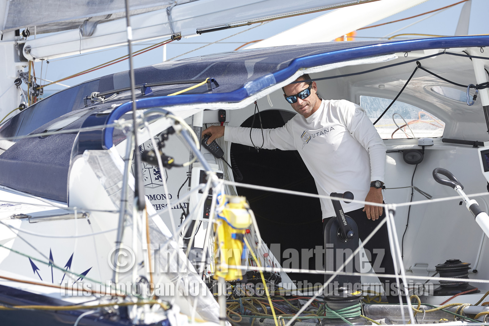 Arrival of NEW YORK-VENDEE (Les Sables d’Olonne) presented by Currency House & SpaceCode.