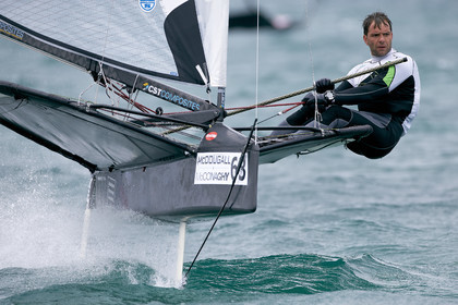 2015 McDougall + McConaghy Moth Worlds. Sorrento - VIC AUSTRALIA  . 6 16 January 2015. Organize by Sorrento Sailing Couta Boat Club.
