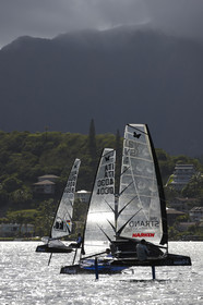 2013 McDOUGALL+McCONAGHY Moth Worlds - Kaneohe Bay - Hawaii -USA . October 2013