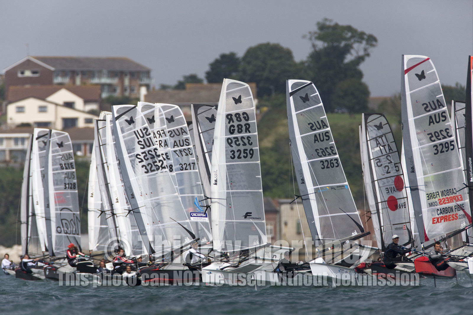 2008 Moth World. Weymouth-UK. 5 11 July 2008.