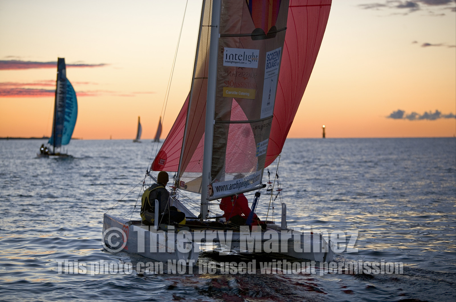 Archipelago Raid 2005 -  - Sweden  August 2005 -Day 3